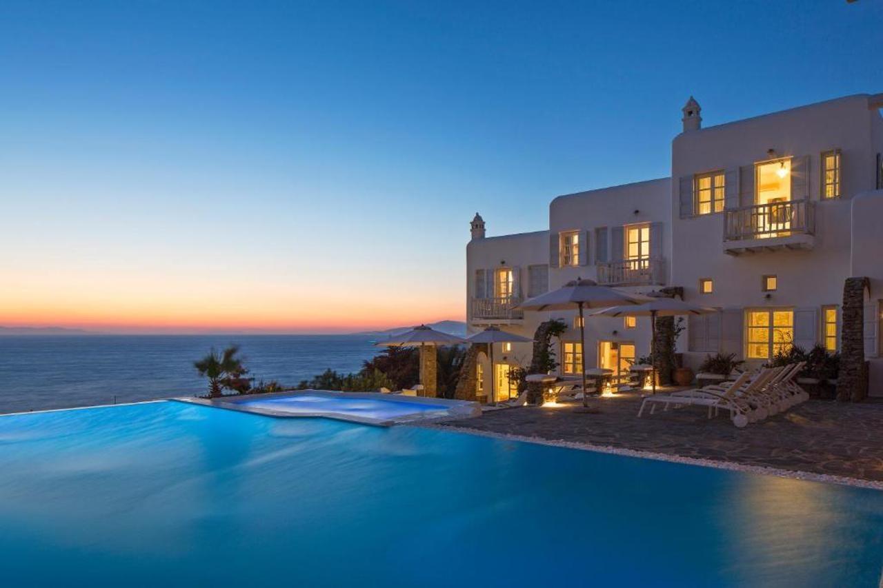 Aegean Mykonos Town Exterior foto
