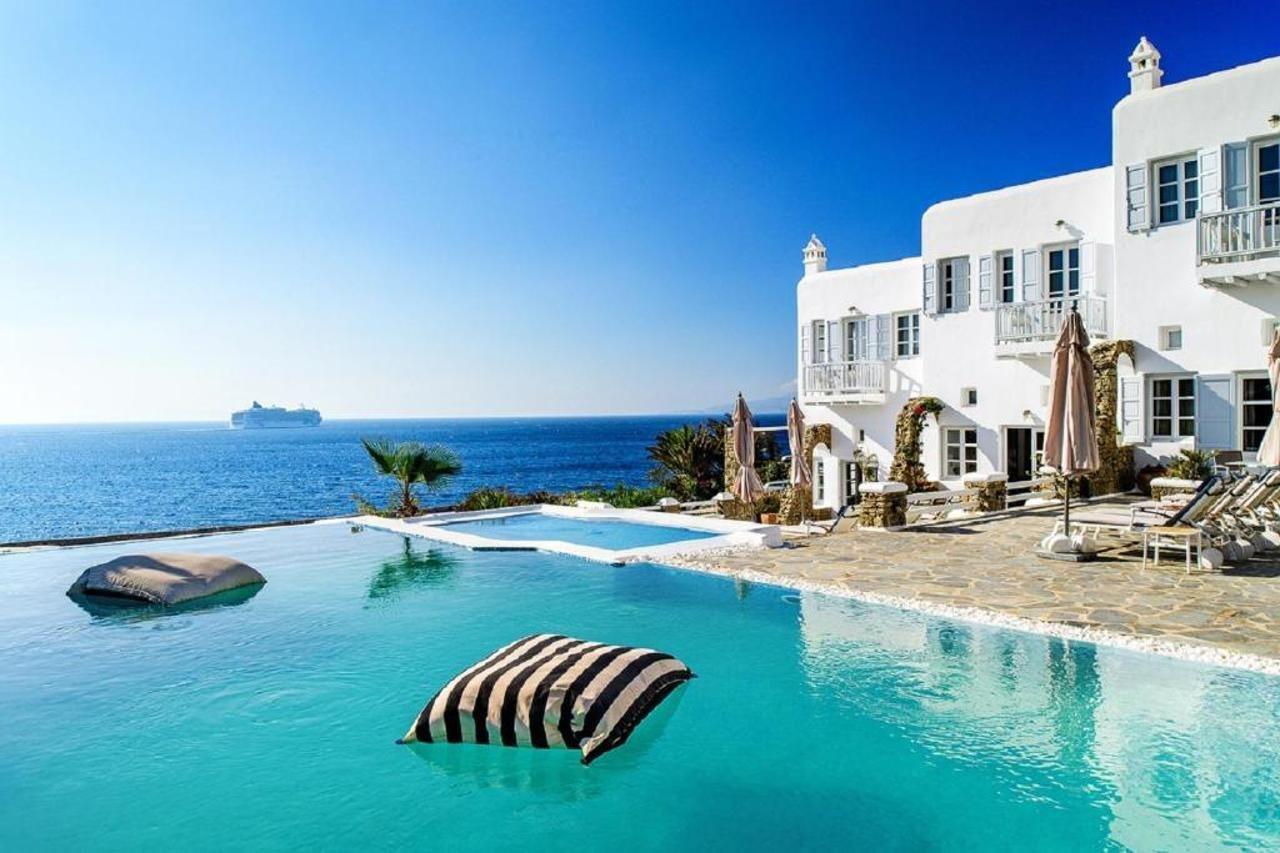 Aegean Mykonos Town Exterior foto