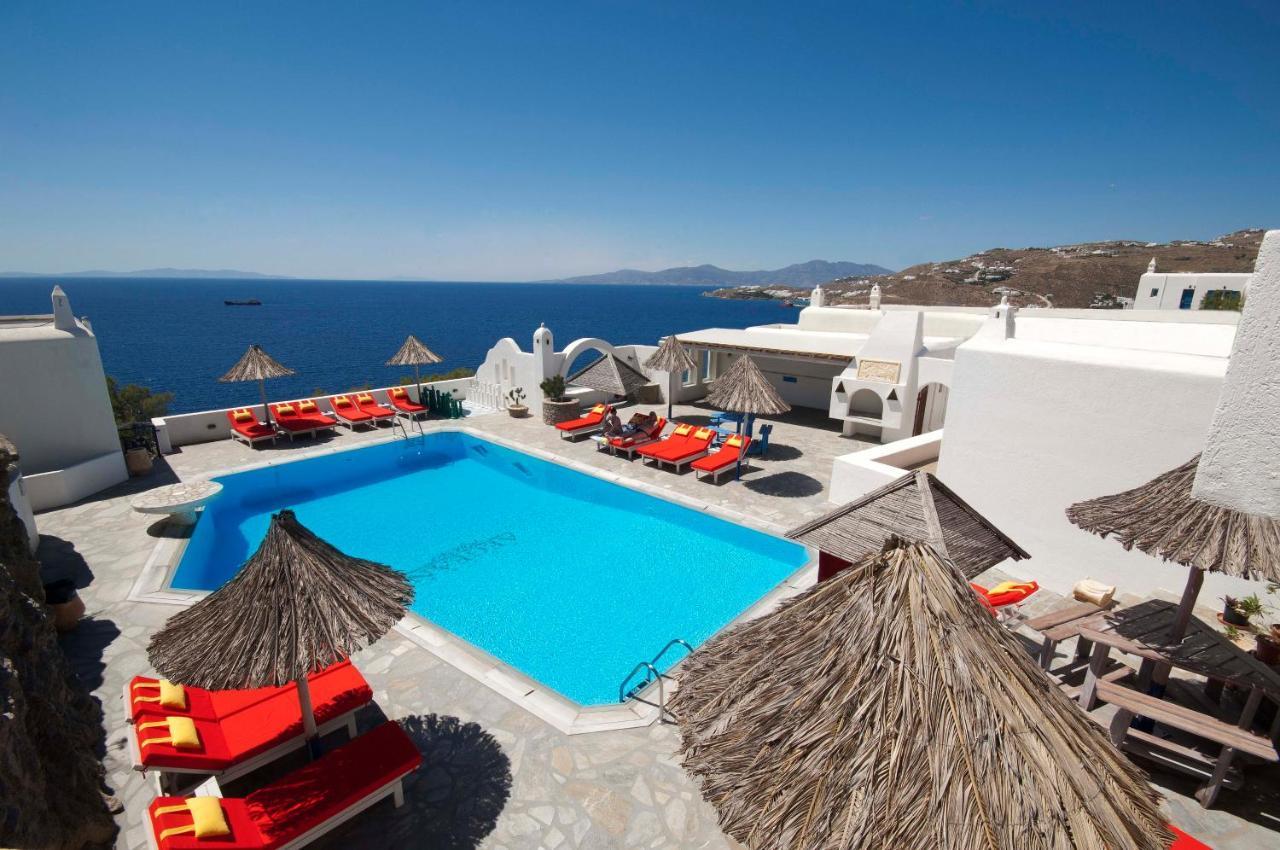 Aegean Mykonos Town Exterior foto