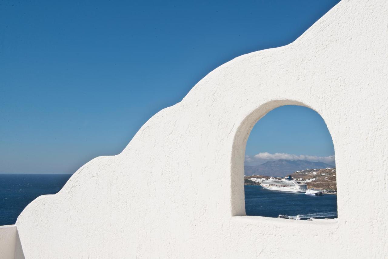 Aegean Mykonos Town Exterior foto