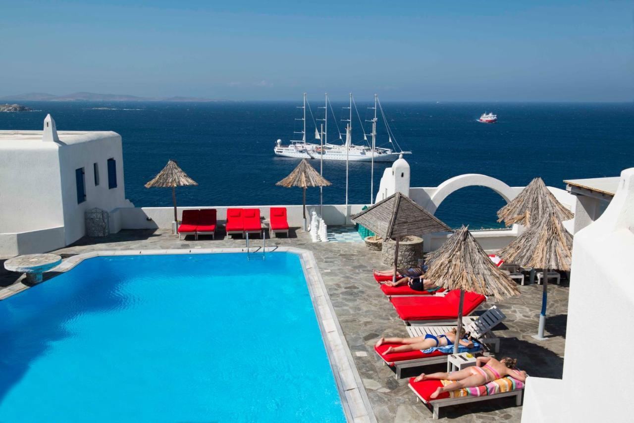 Aegean Mykonos Town Exterior foto