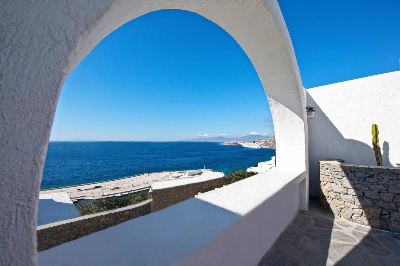 Aegean Mykonos Town Exterior foto