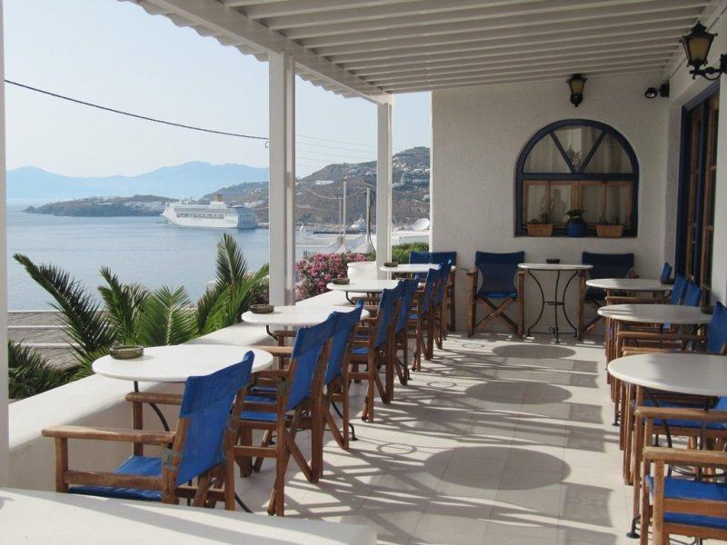 Aegean Mykonos Town Exterior foto